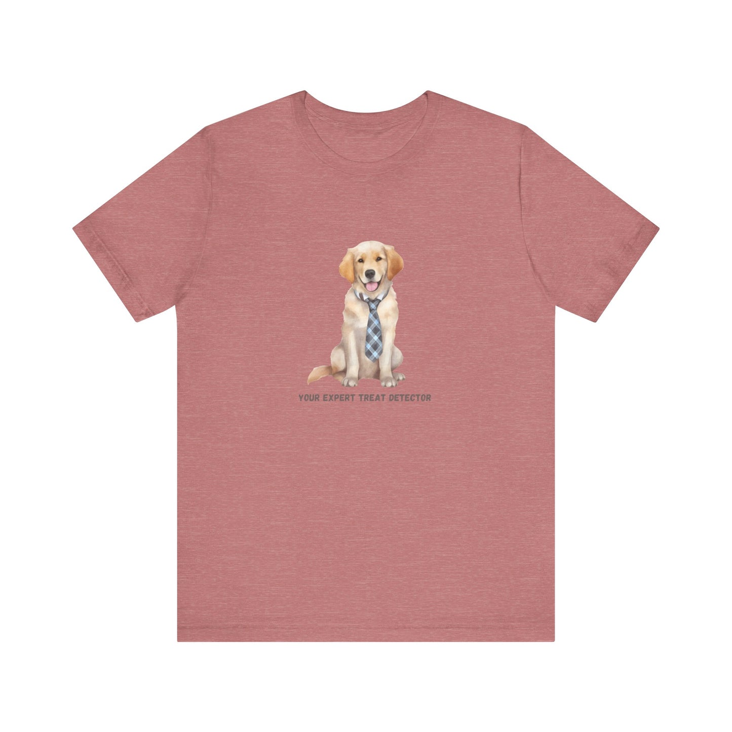 Golden retriever Unisex Jersey Short Sleeve Tee