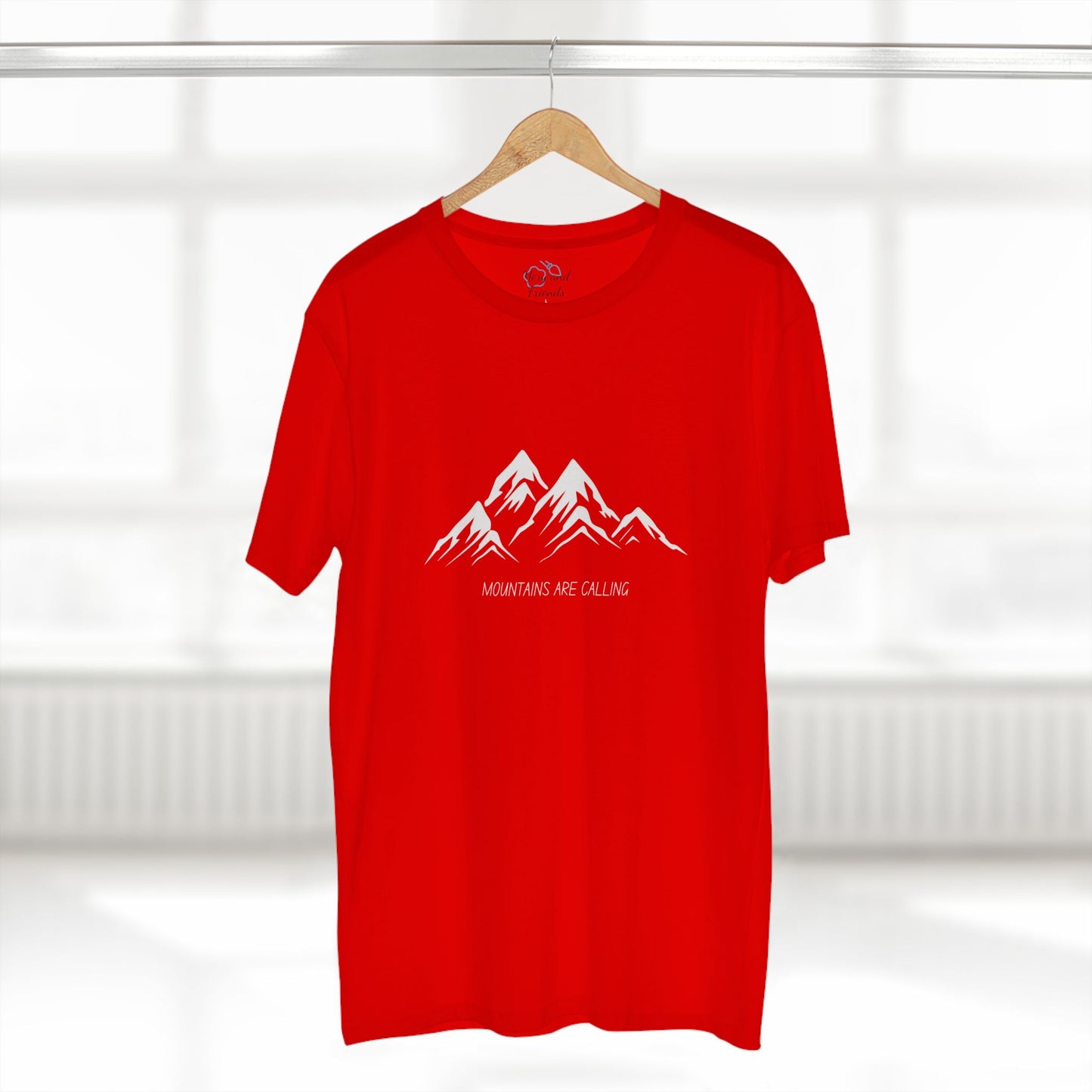 Mountain Men's Staple Tee