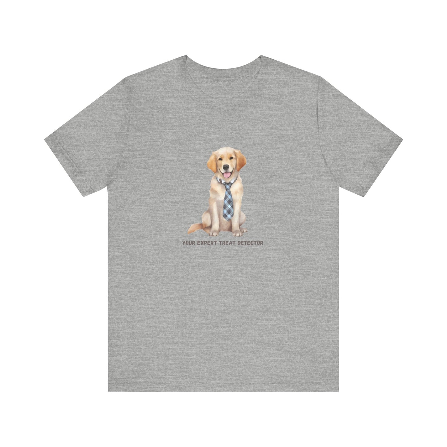 Golden retriever Unisex Jersey Short Sleeve Tee