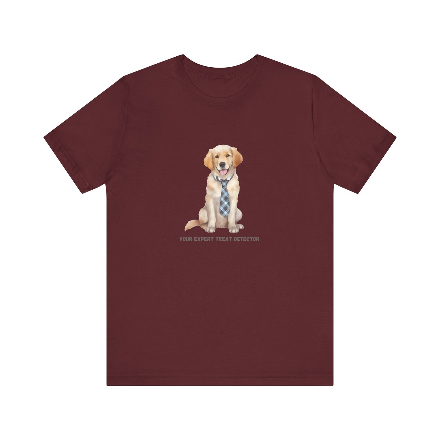Golden retriever Unisex Jersey Short Sleeve Tee