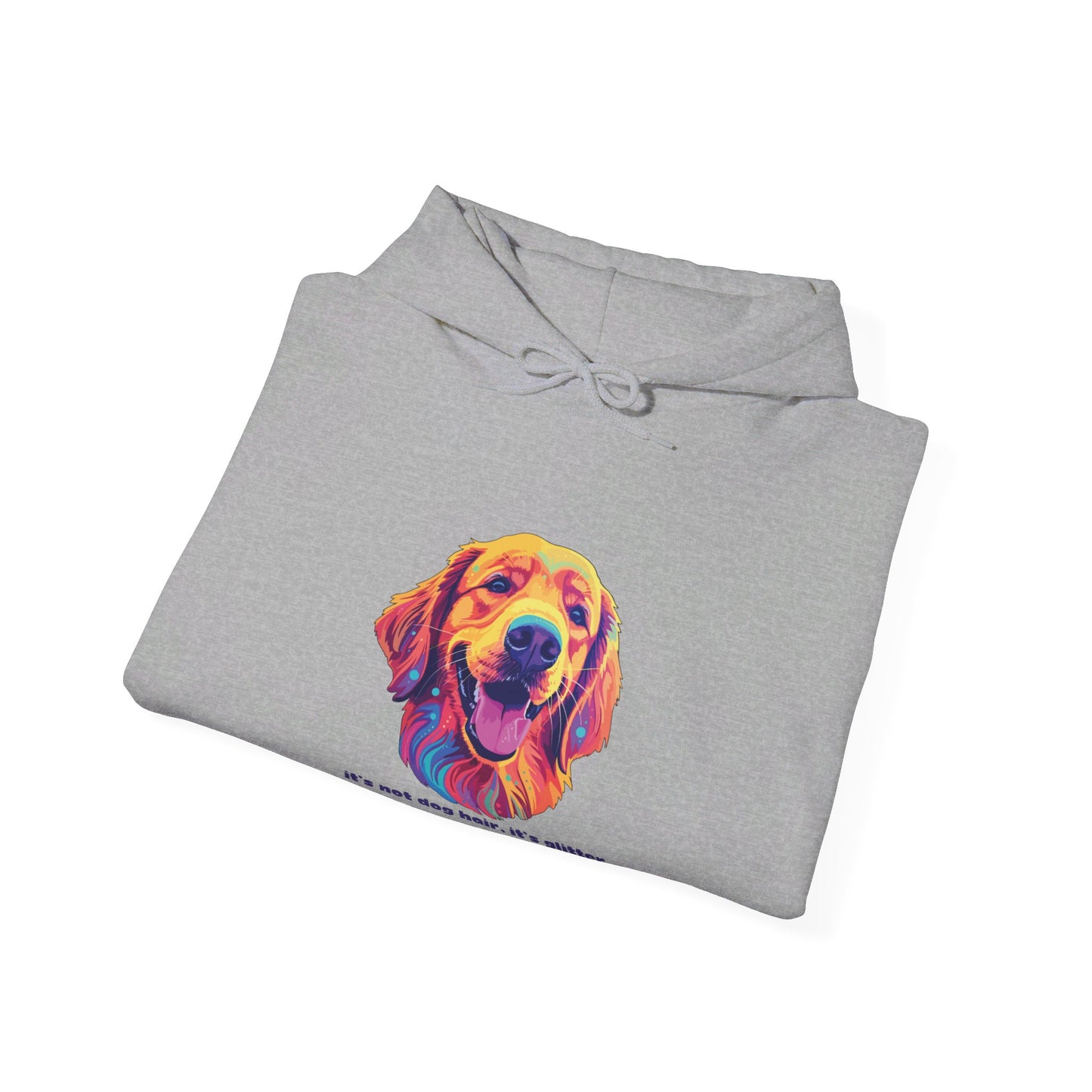 Golden Retriever Unisex Heavy Blend™ Hooded Sweatshirt