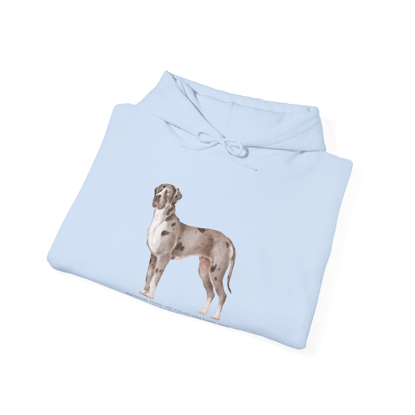 Great Dane Unisex Heavy Blend™ Hooded Sweatshirt