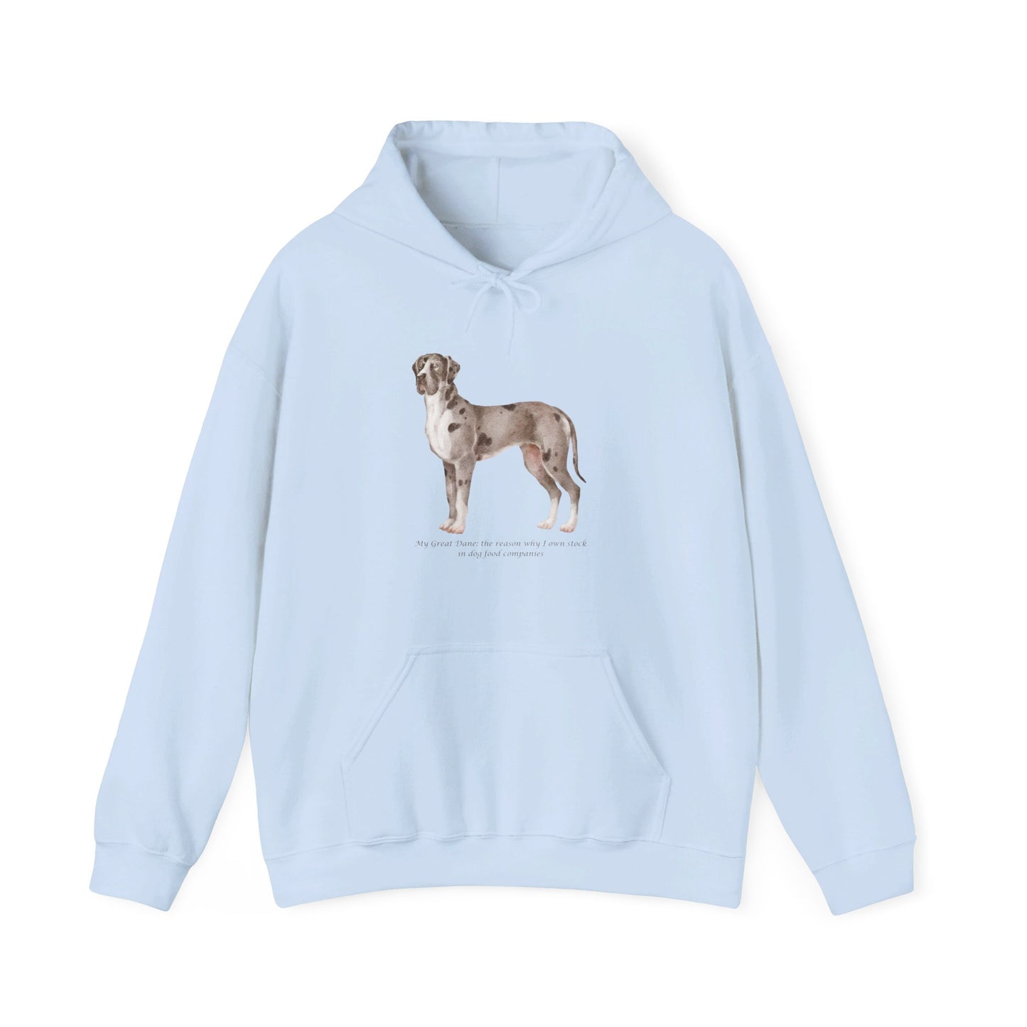 Great Dane Unisex Heavy Blend™ Hooded Sweatshirt