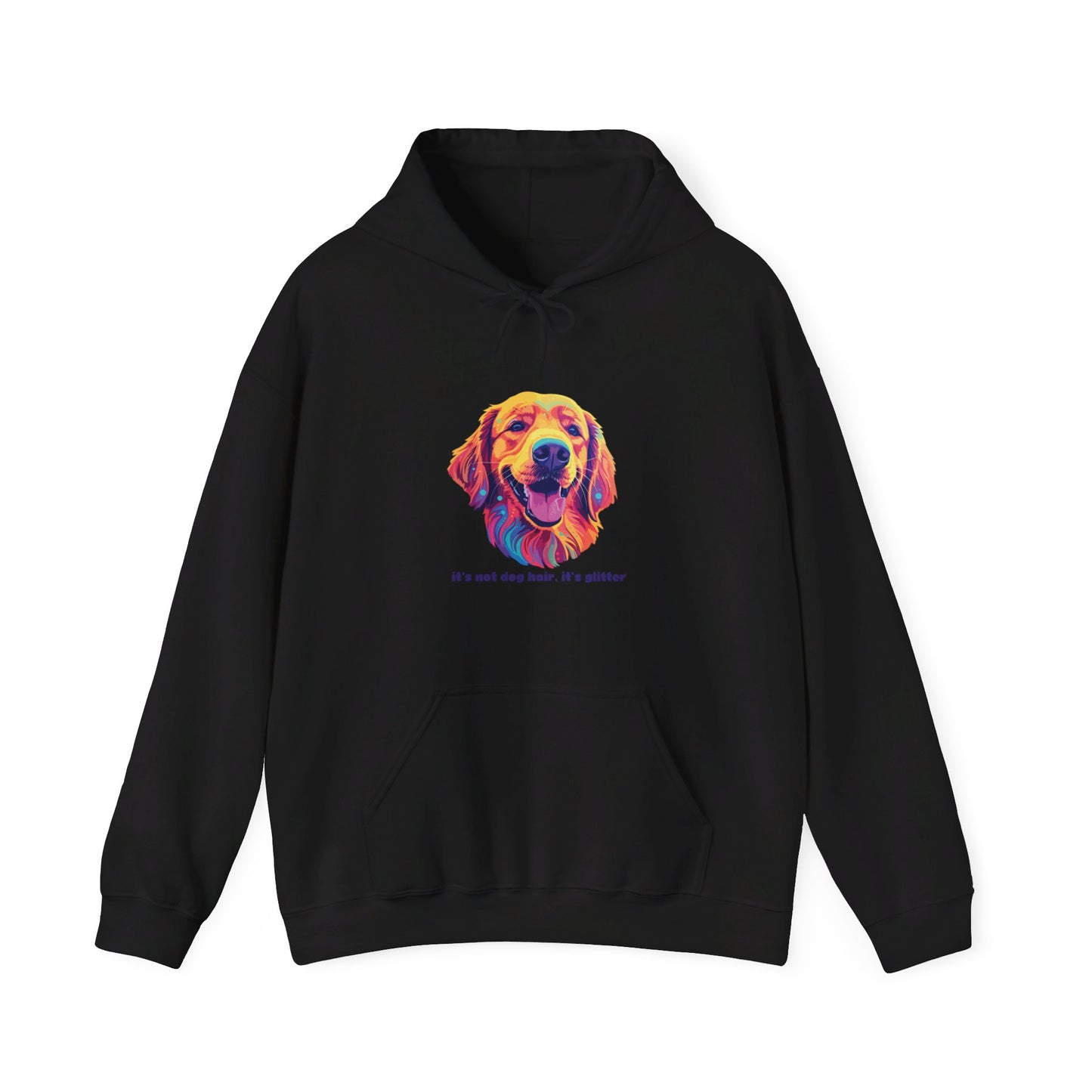 Golden Retriever Unisex Heavy Blend™ Hooded Sweatshirt
