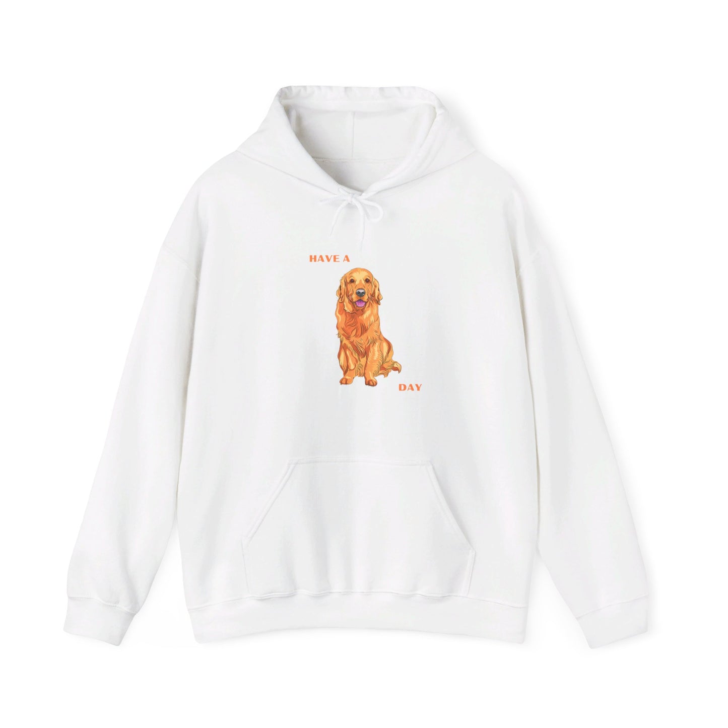 Have a Golden Day- Unisex Heavy Blend™ Hooded Sweatshirt