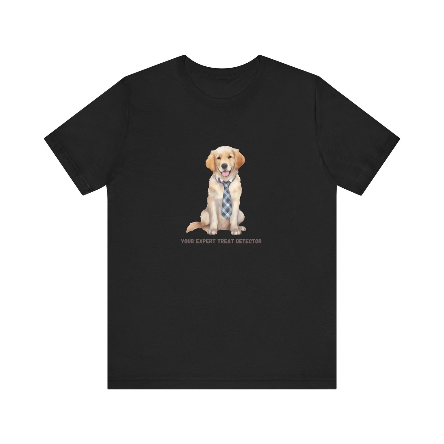 Golden retriever Unisex Jersey Short Sleeve Tee