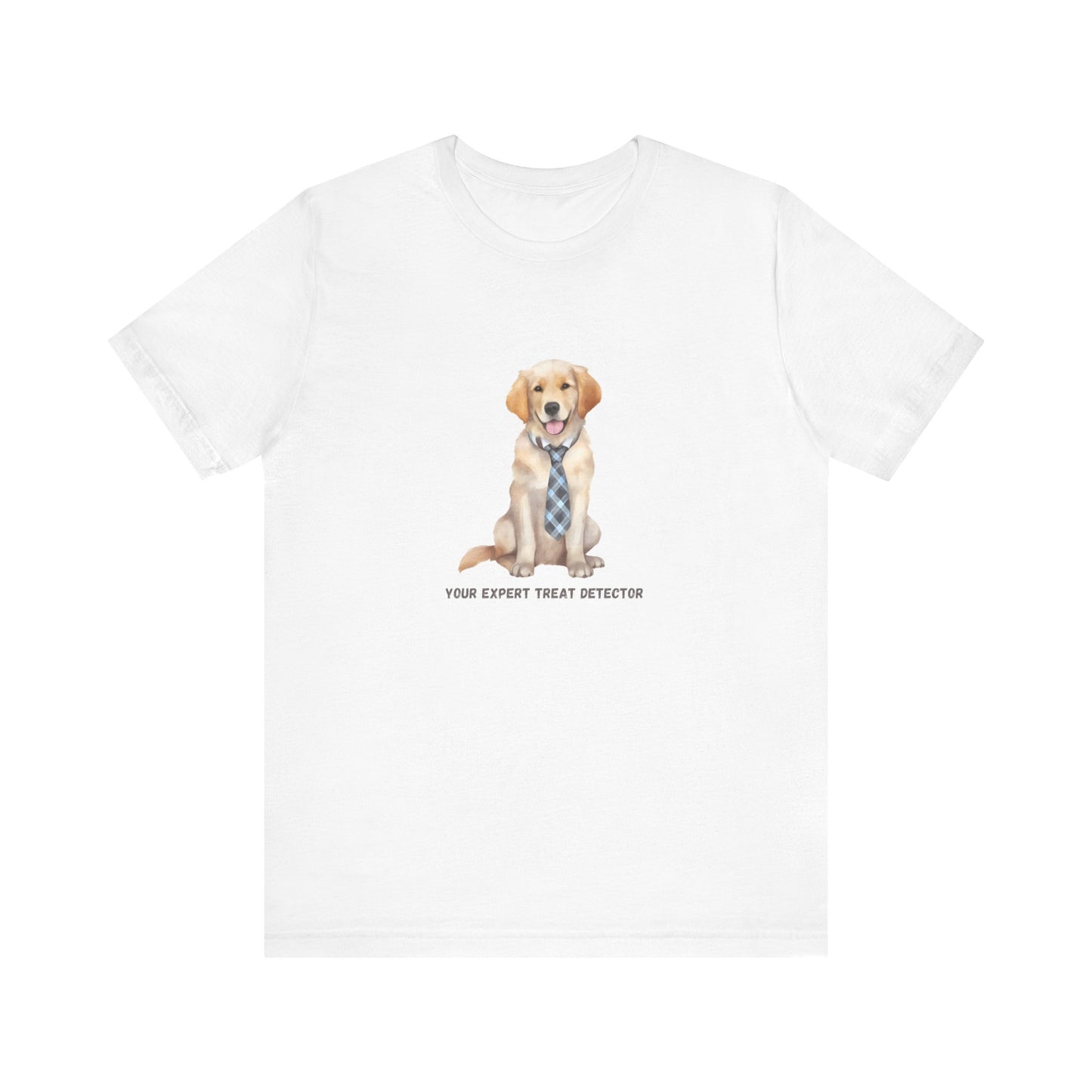 Golden retriever Unisex Jersey Short Sleeve Tee