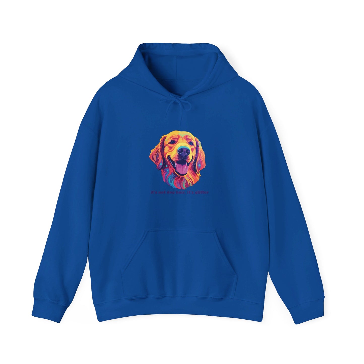Golden Retriever Unisex Heavy Blend™ Hooded Sweatshirt