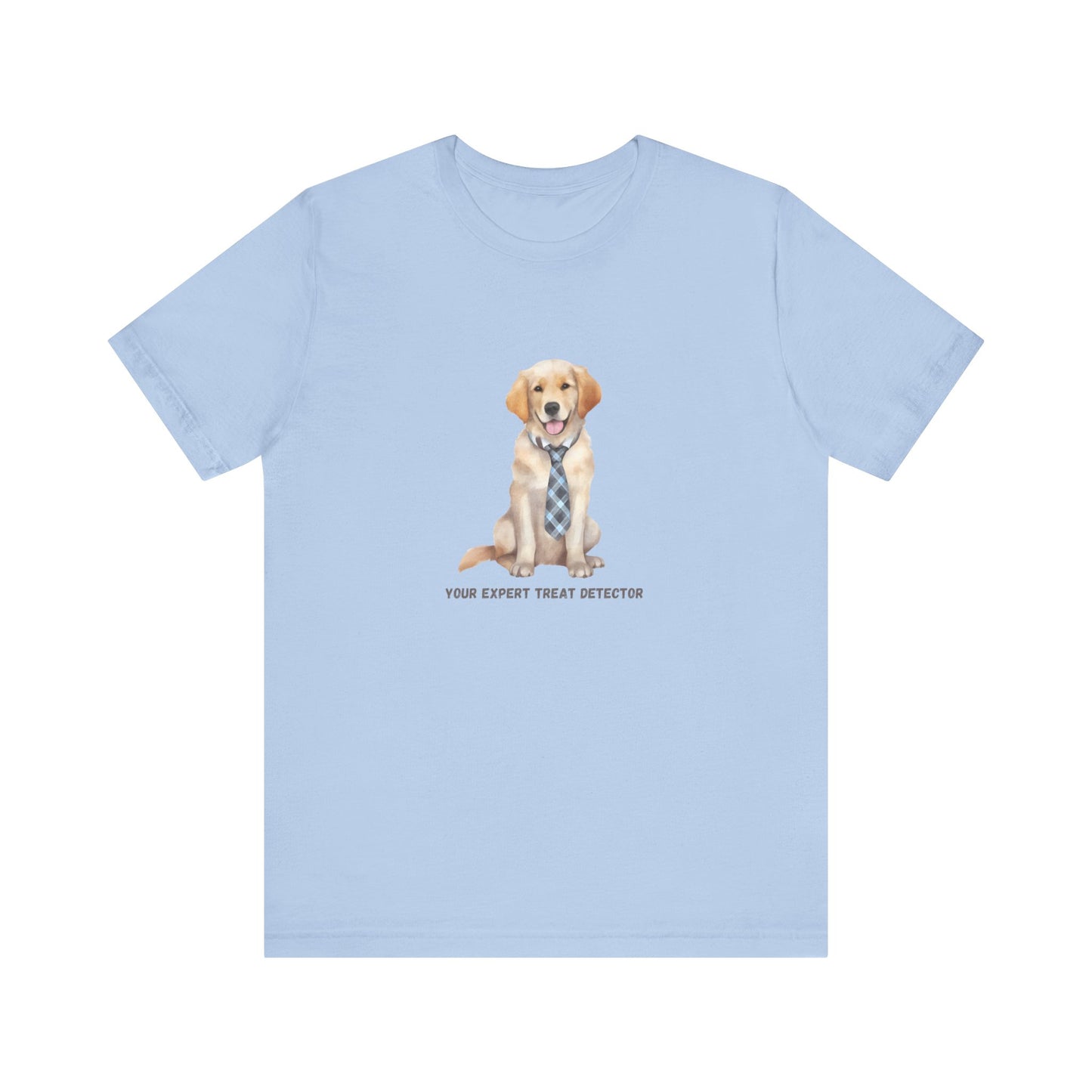 Golden retriever Unisex Jersey Short Sleeve Tee