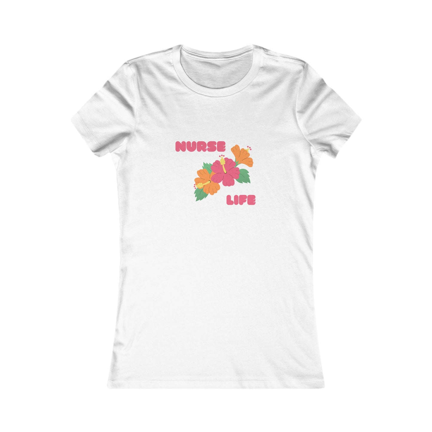 Nurse Life Women's Favorite Tee