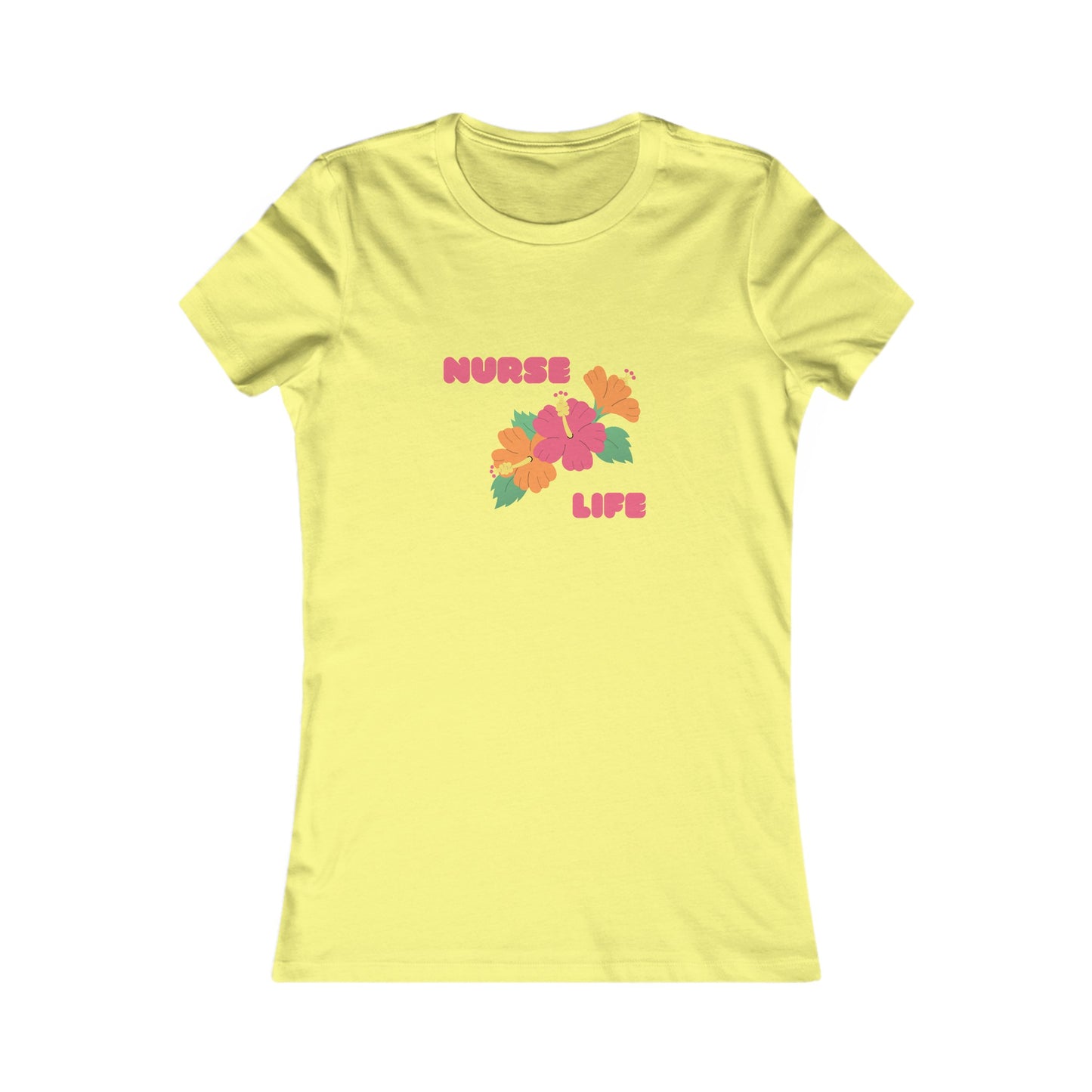 Nurse Life Women's Favorite Tee