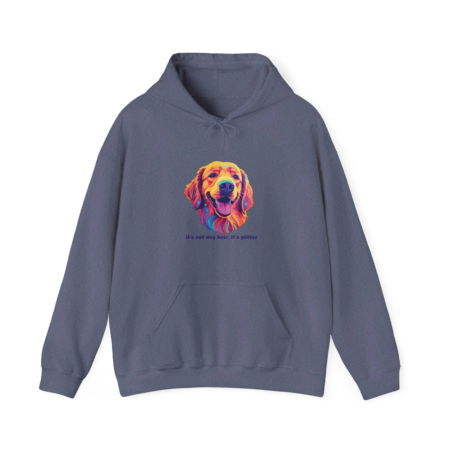 Golden Retriever Unisex Heavy Blend™ Hooded Sweatshirt