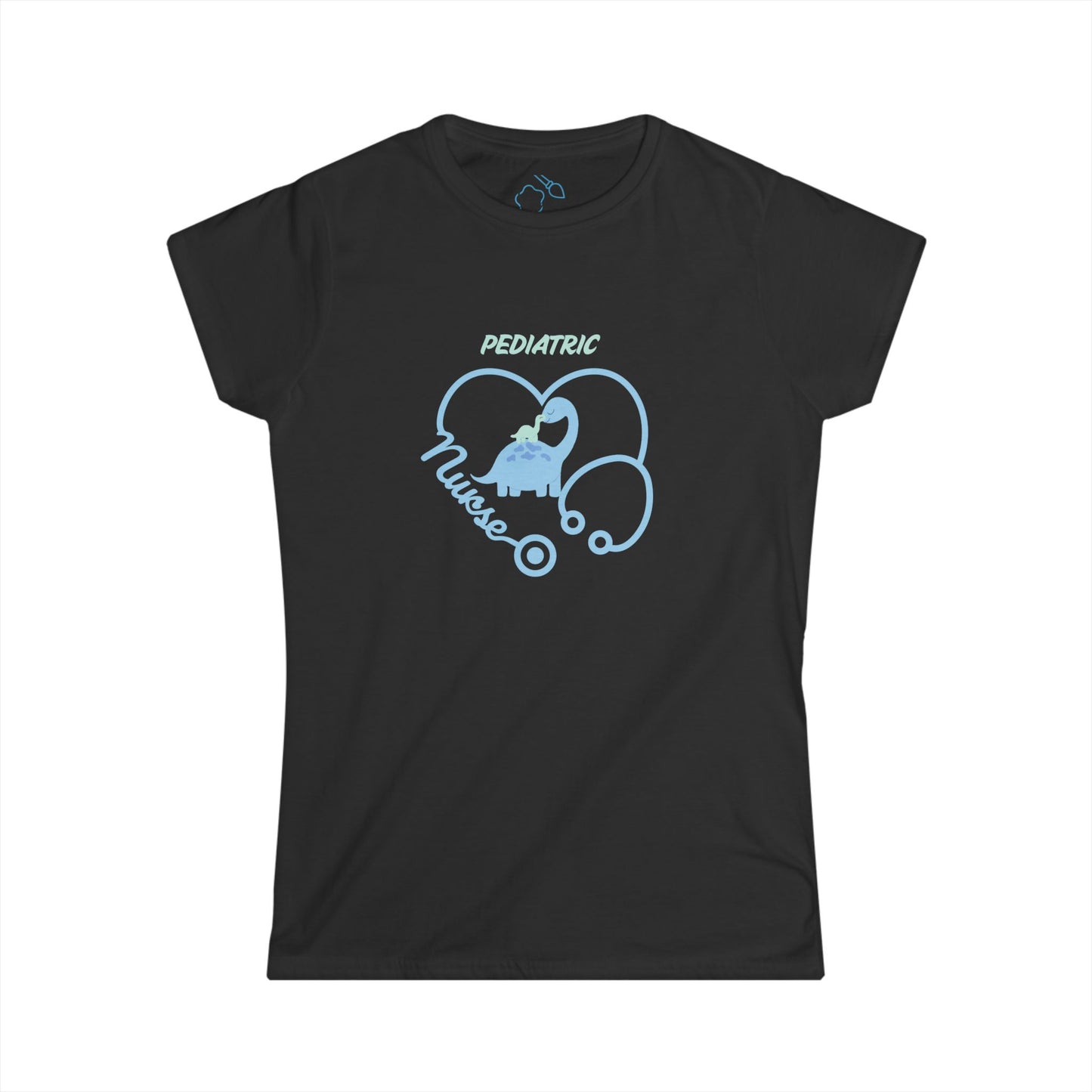 Pediatric Nurse Women's Softstyle Tee