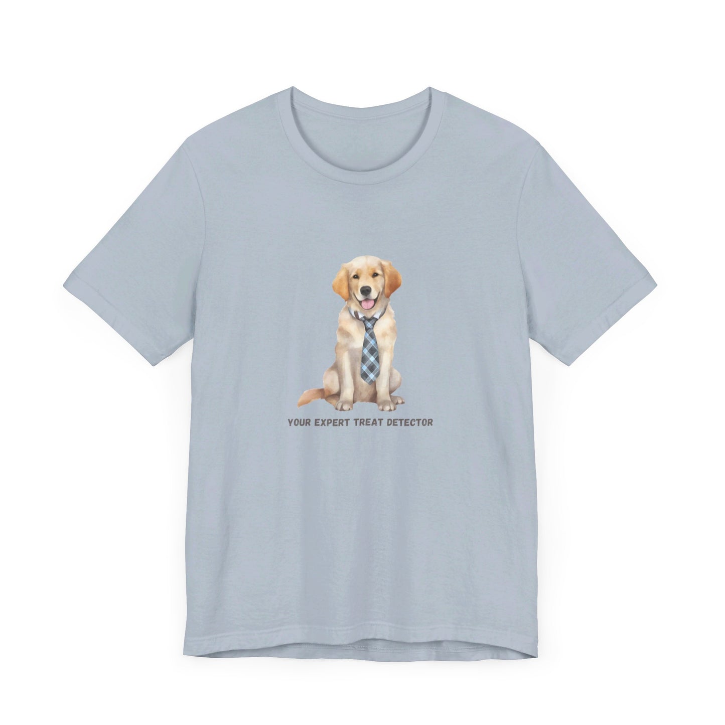Golden retriever Unisex Jersey Short Sleeve Tee