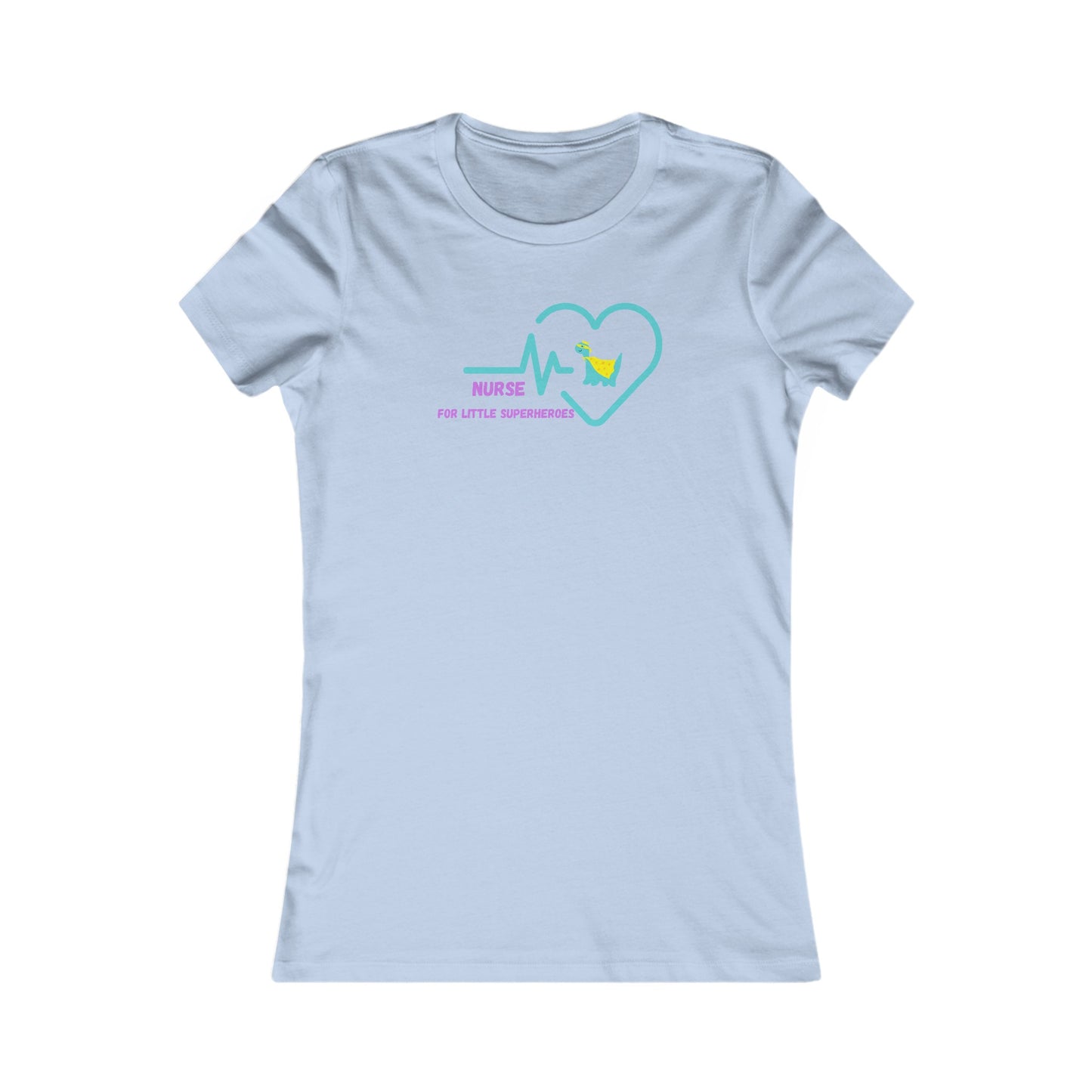 Nurse for little superheroes t-shirt