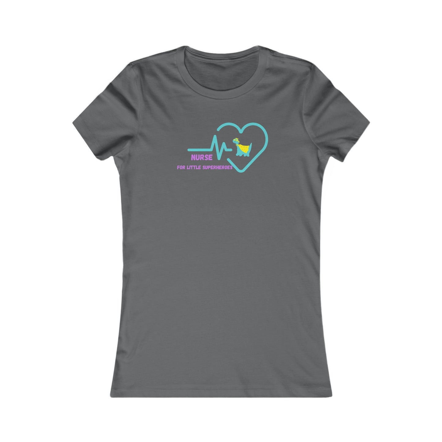 Nurse for little superheroes t-shirt