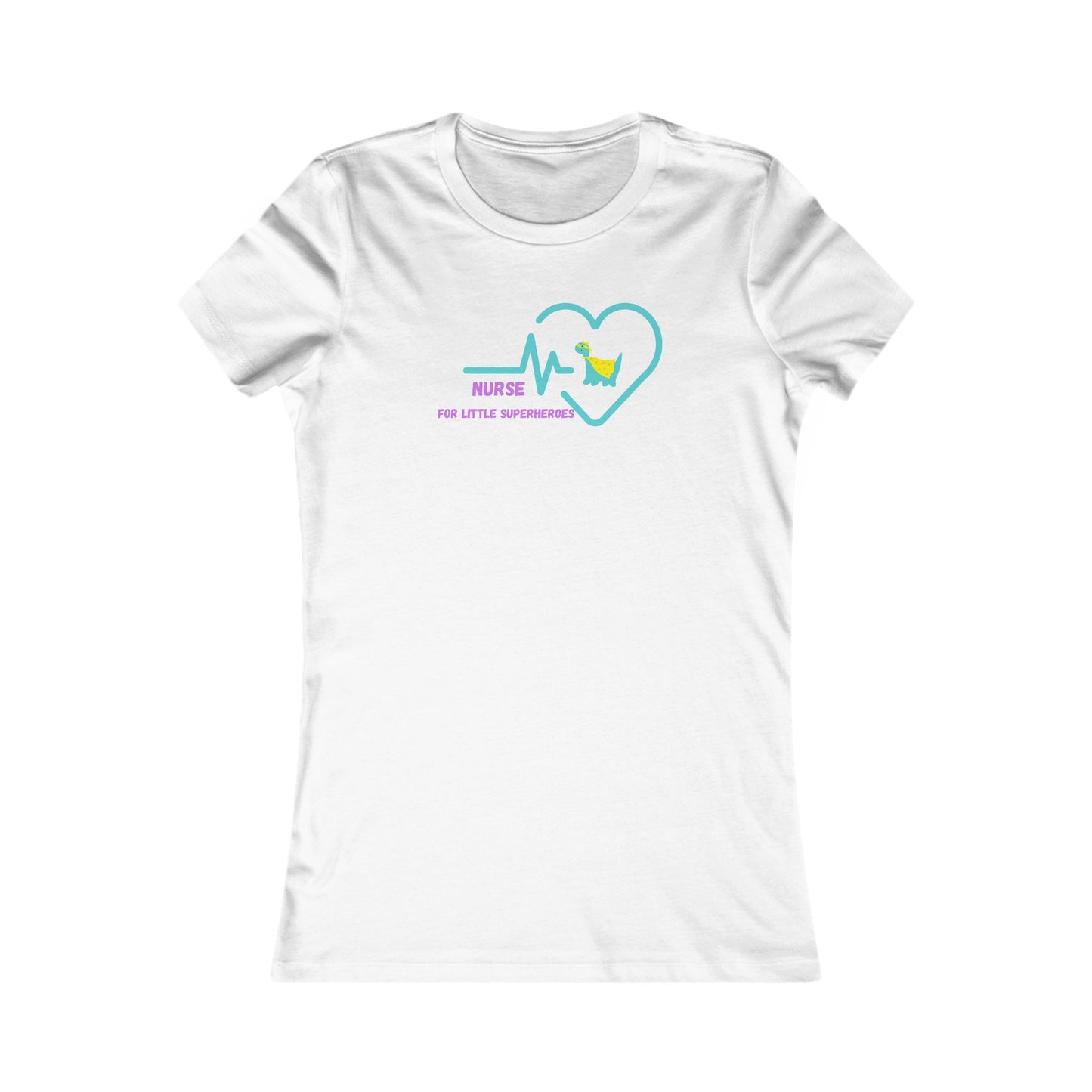 Nurse for little superheroes t-shirt