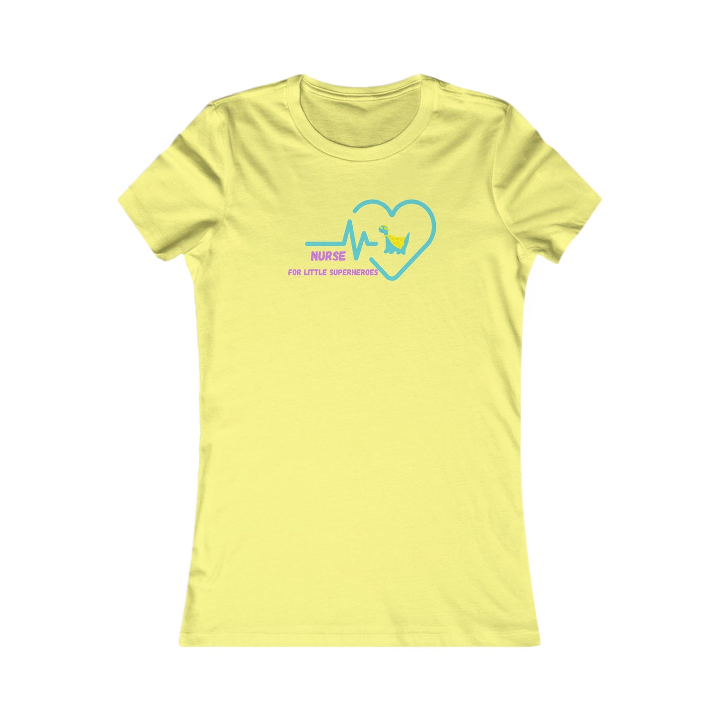 Nurse for little superheroes t-shirt