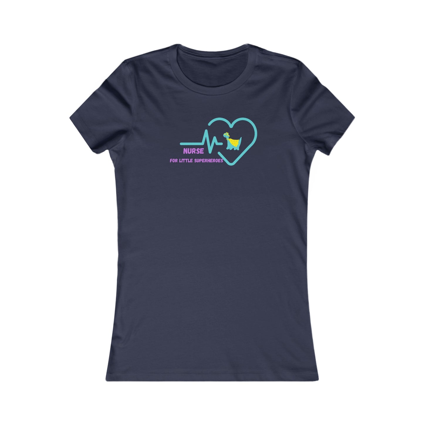 Nurse for little superheroes t-shirt