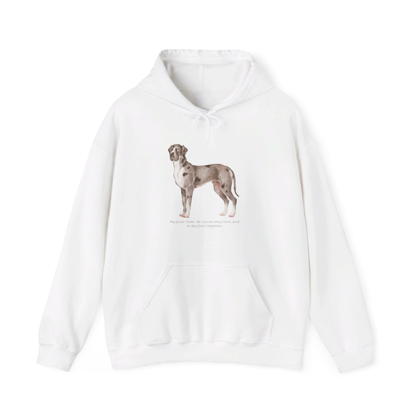 Great Dane Unisex Heavy Blend™ Hooded Sweatshirt