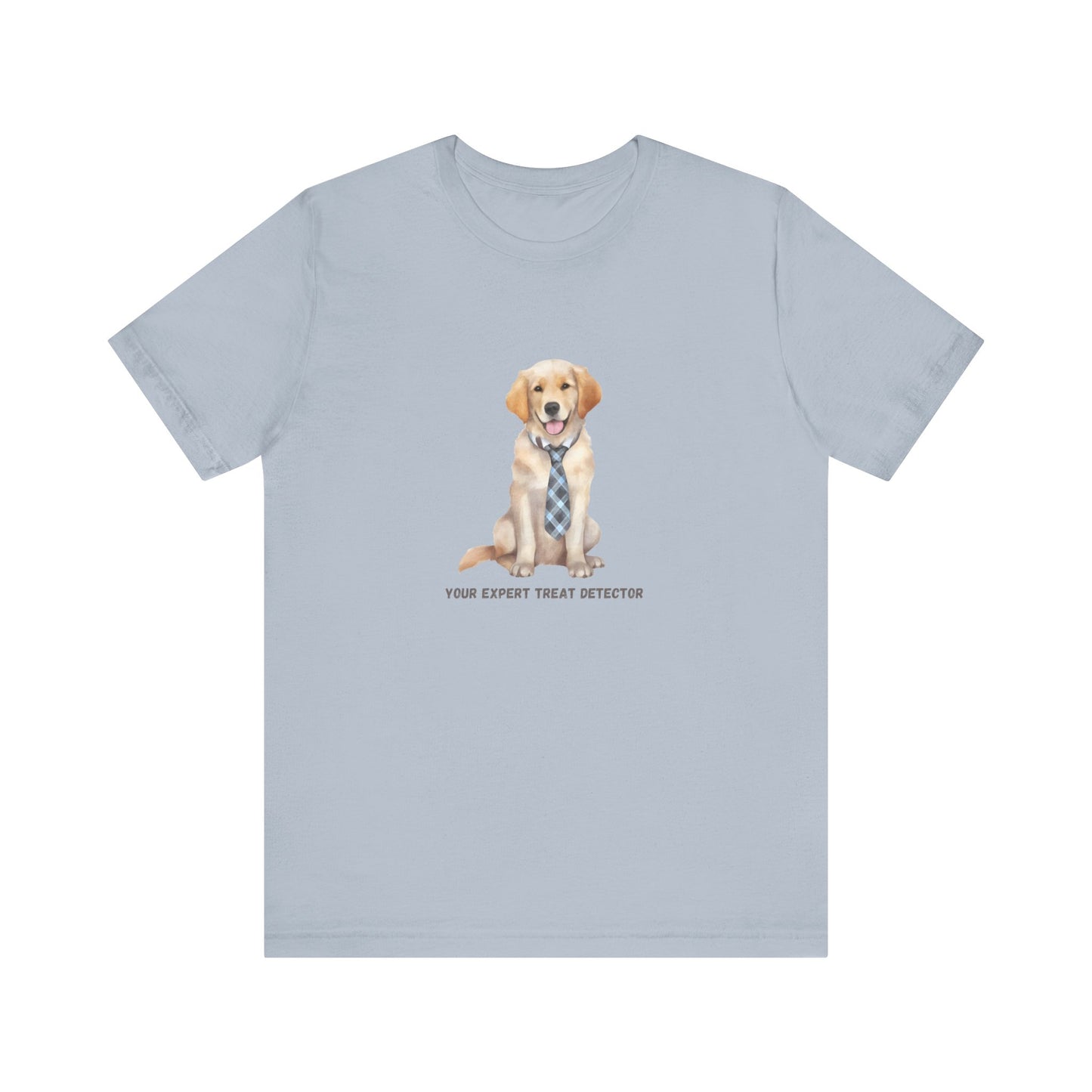 Golden retriever Unisex Jersey Short Sleeve Tee