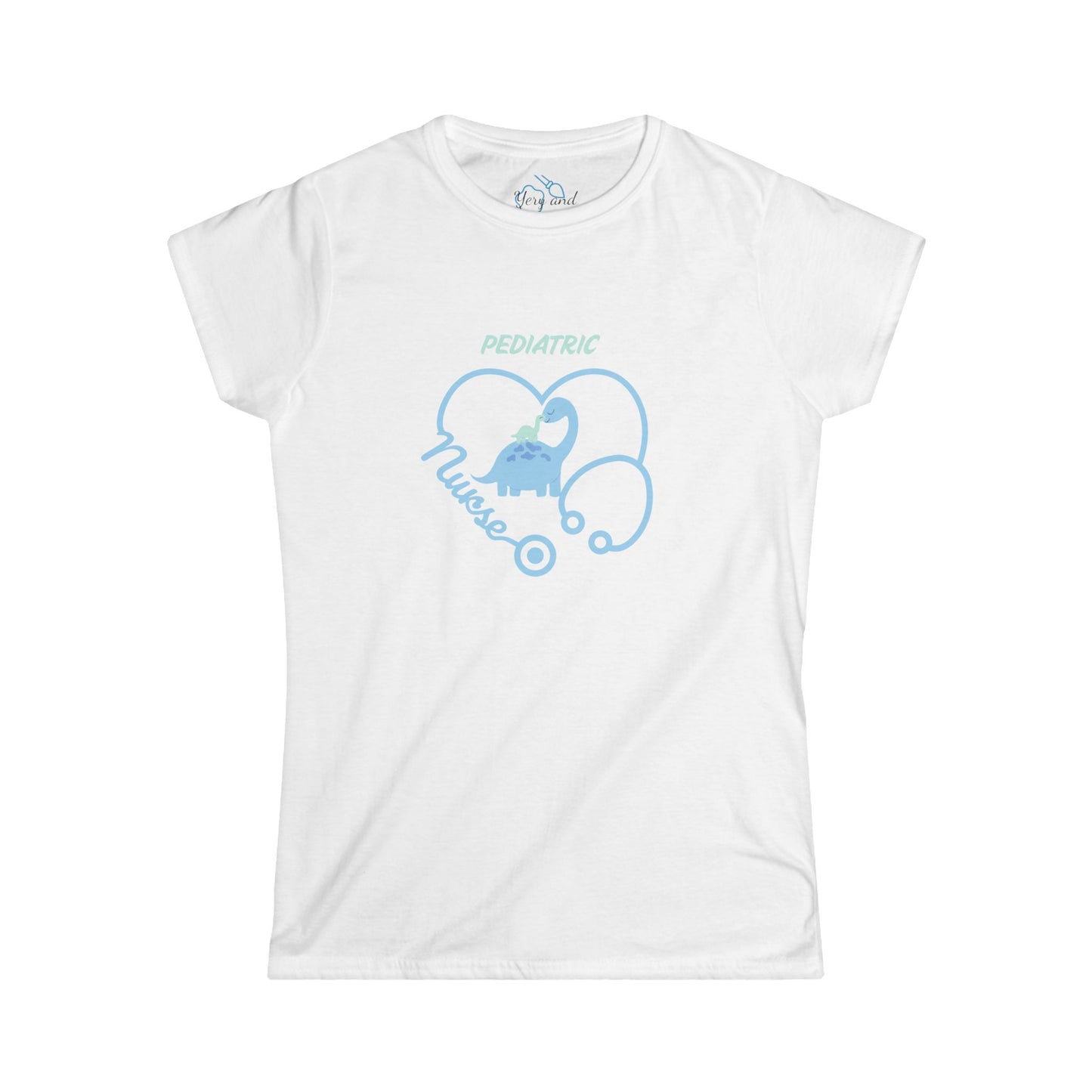 Pediatric Nurse Women's Softstyle Tee