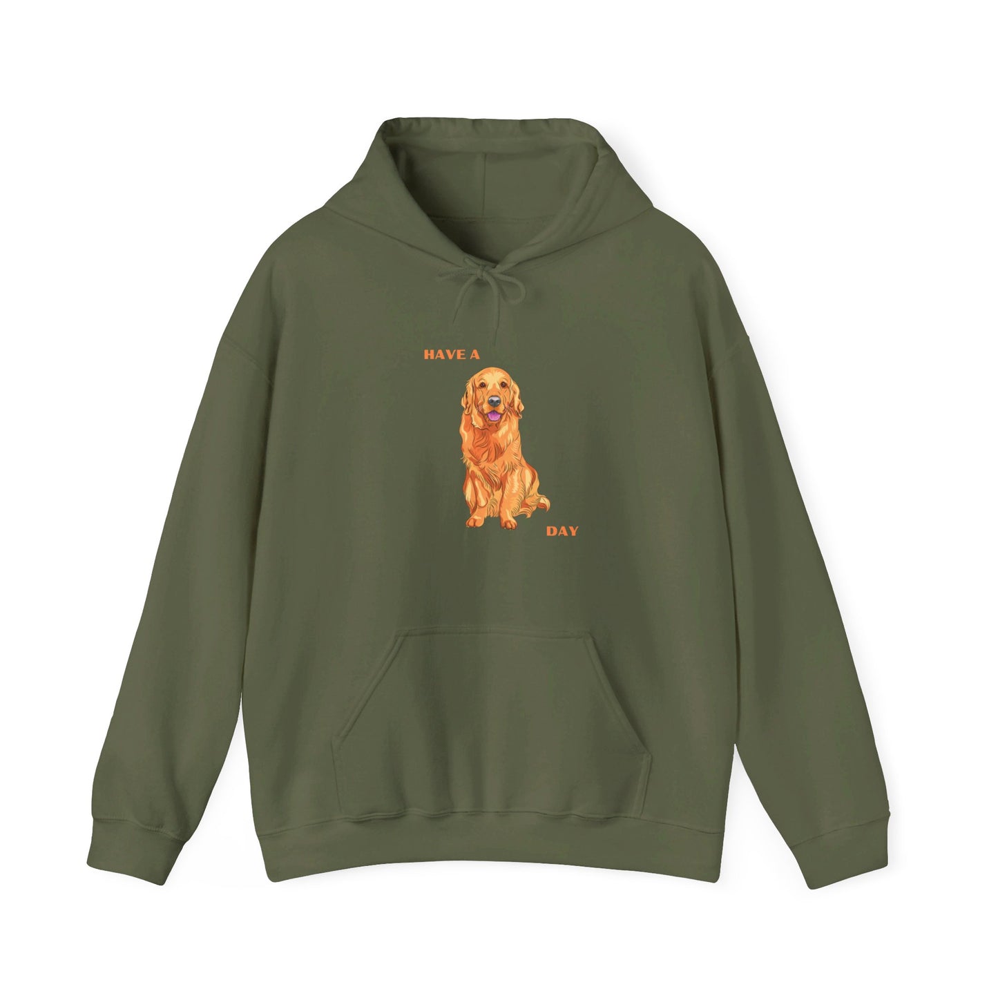 Have a Golden Day- Unisex Heavy Blend™ Hooded Sweatshirt