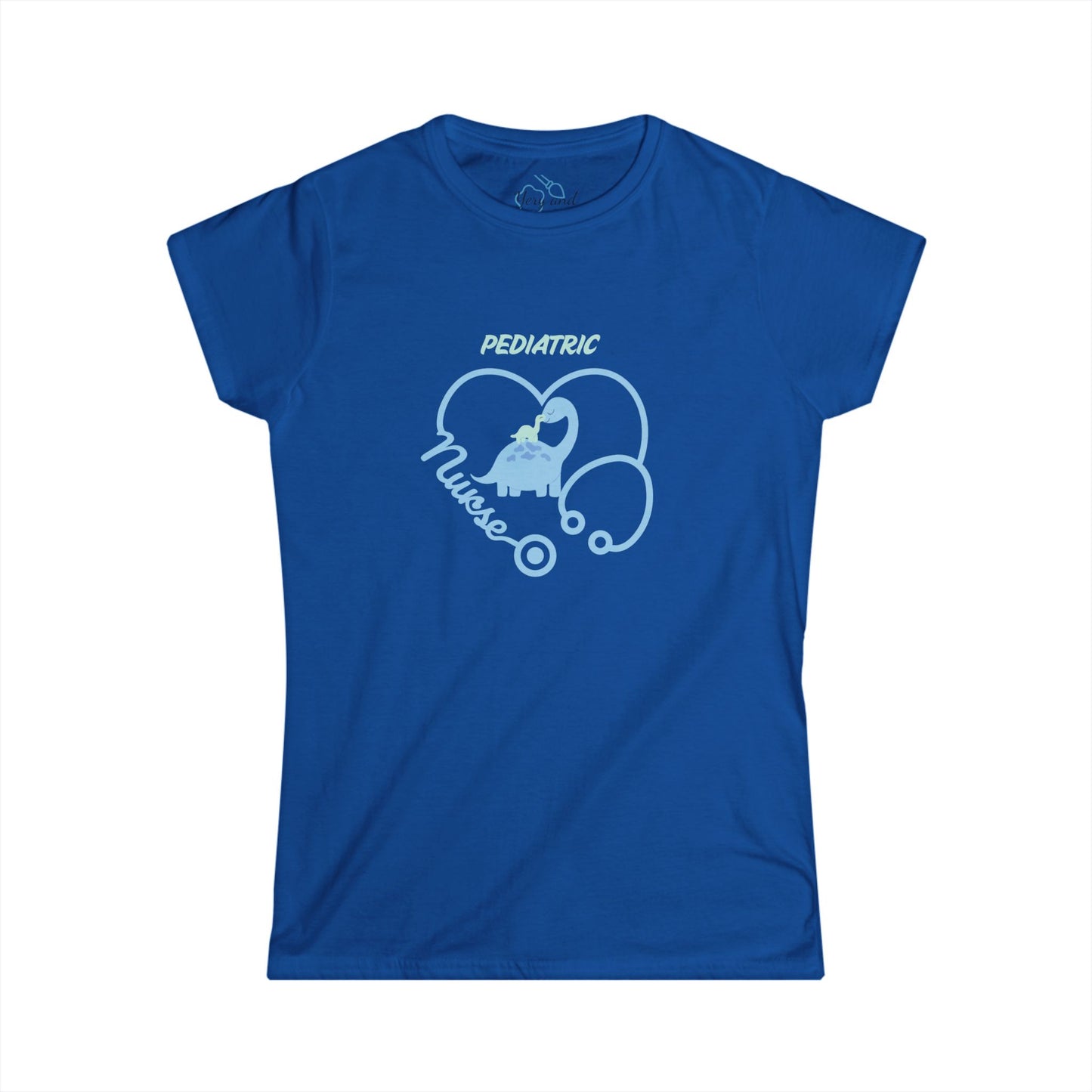 Pediatric Nurse Women's Softstyle Tee