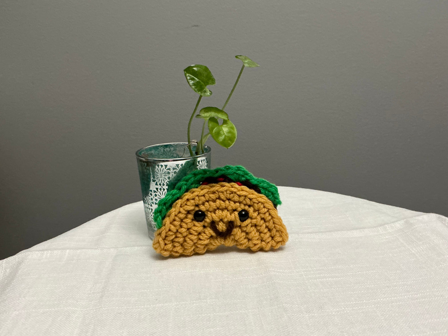 Crochet taco
