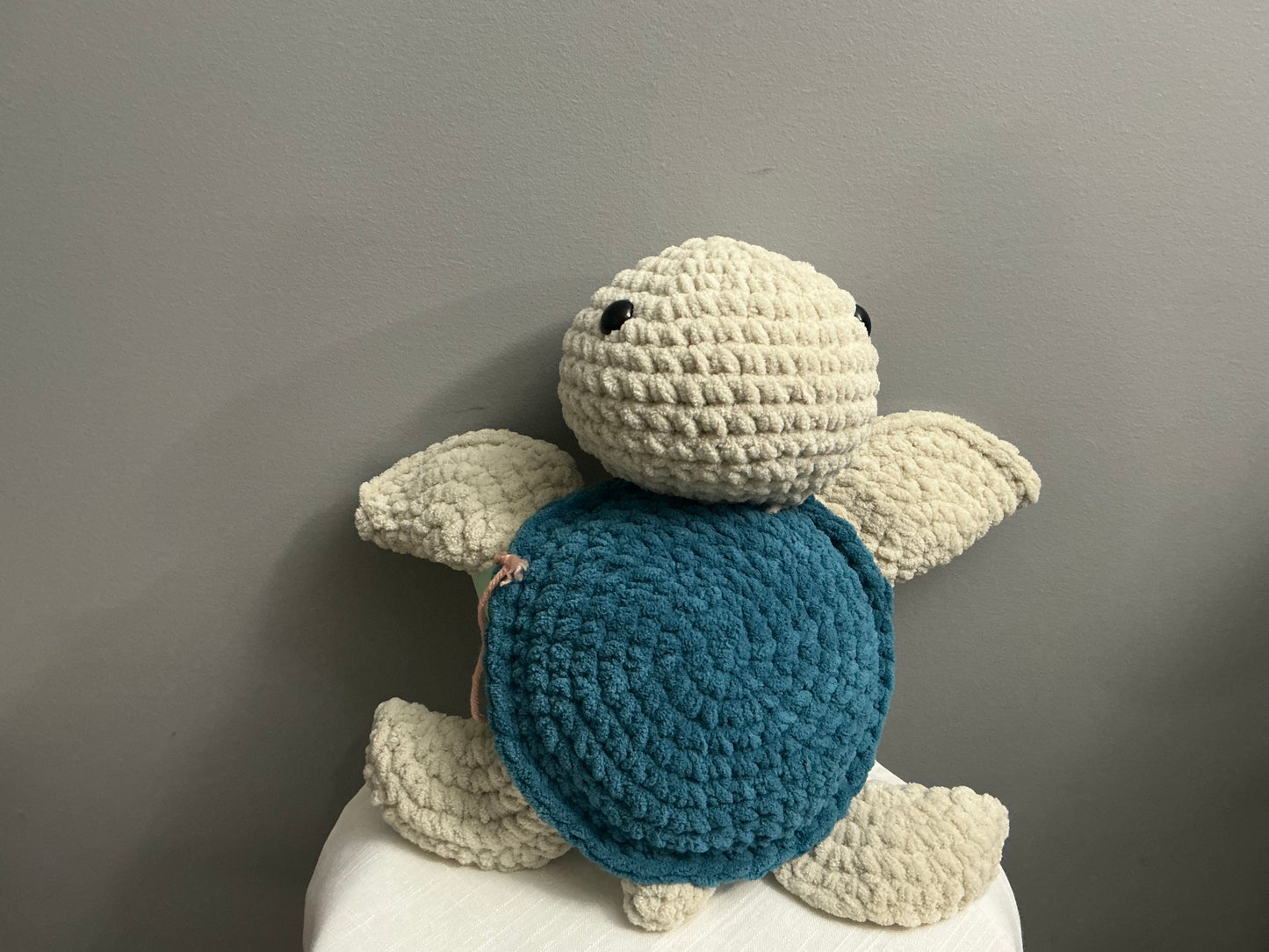 Crochet Sea Turtle gift basket
