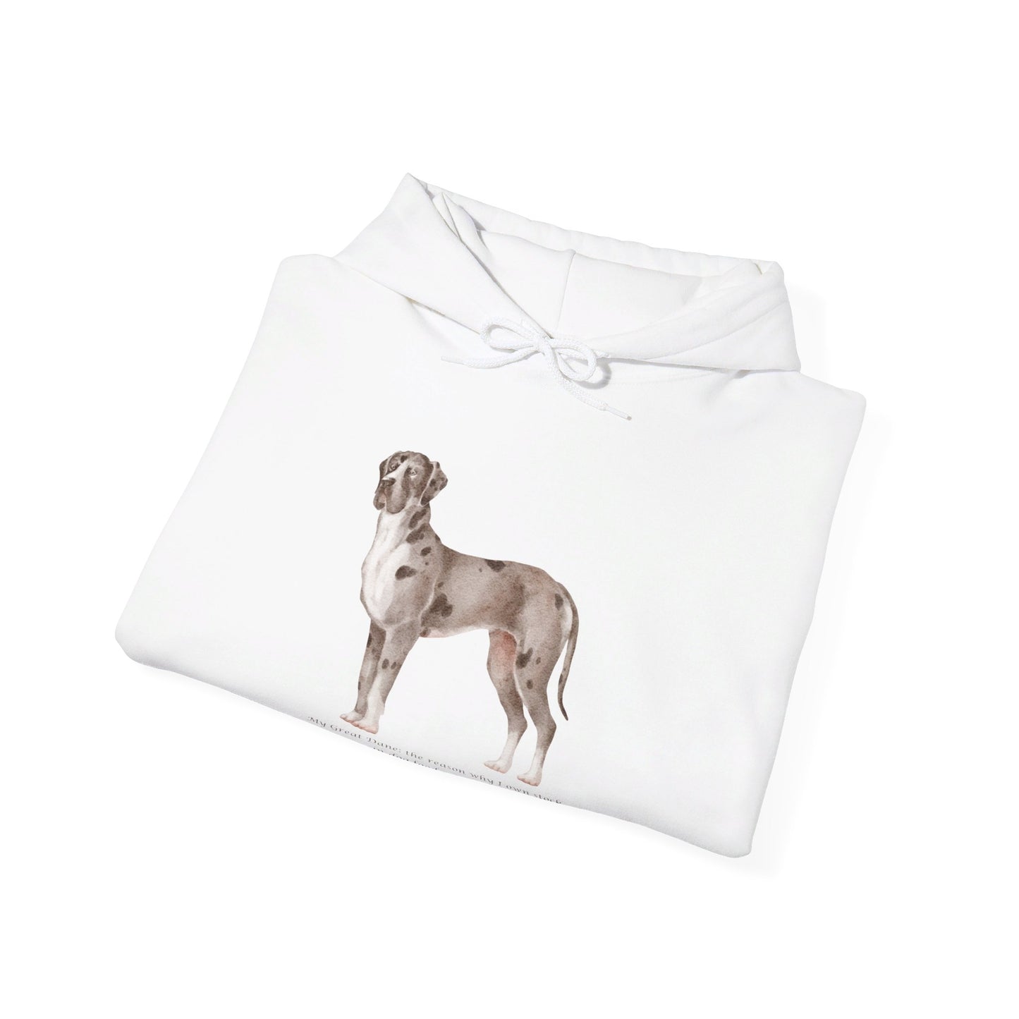 Great Dane Unisex Heavy Blend™ Hooded Sweatshirt