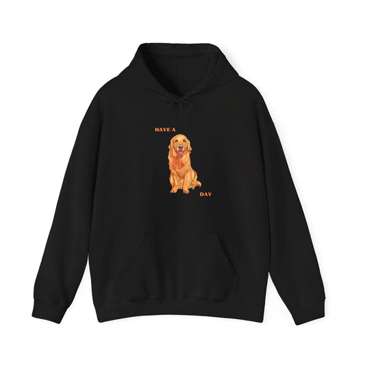 Have a Golden Day- Unisex Heavy Blend™ Hooded Sweatshirt