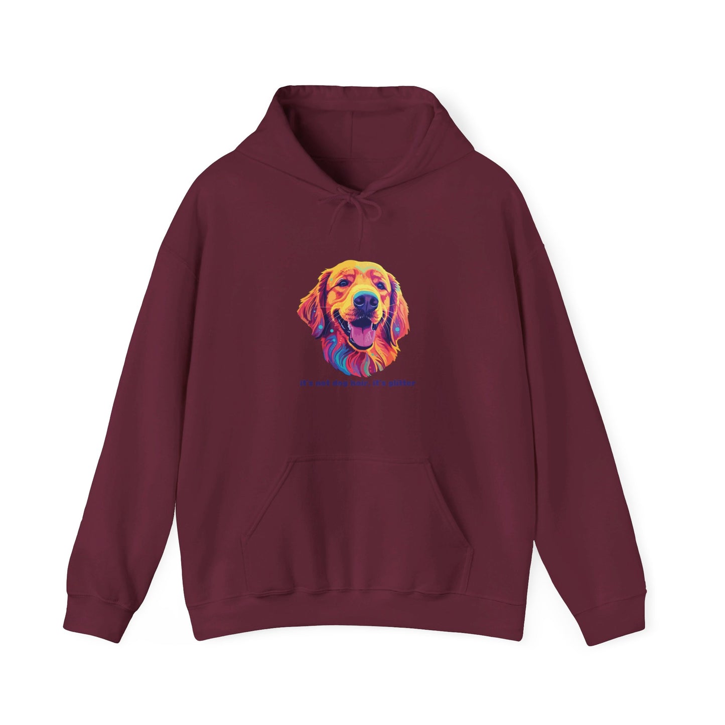 Golden Retriever Unisex Heavy Blend™ Hooded Sweatshirt