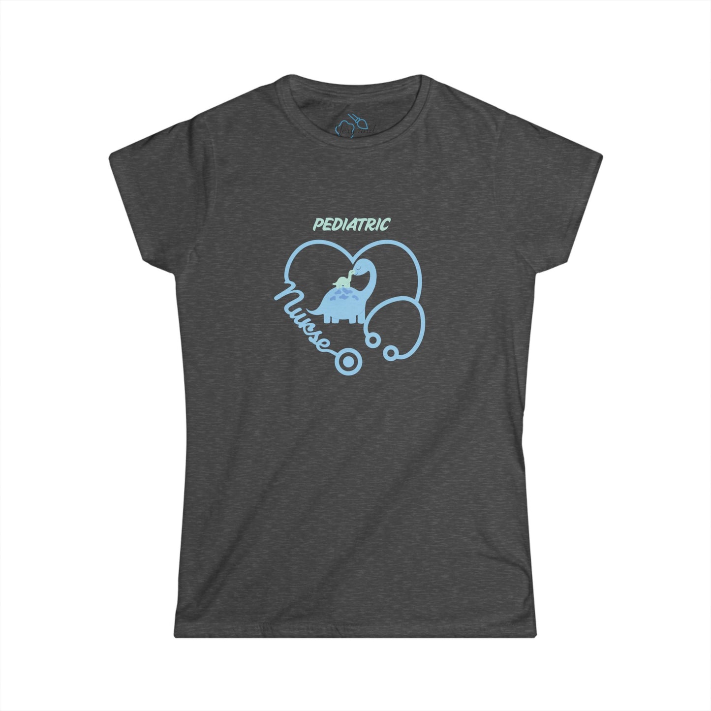 Pediatric Nurse Women's Softstyle Tee