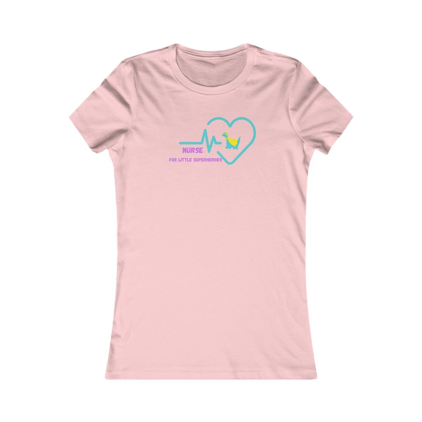 Nurse for little superheroes t-shirt