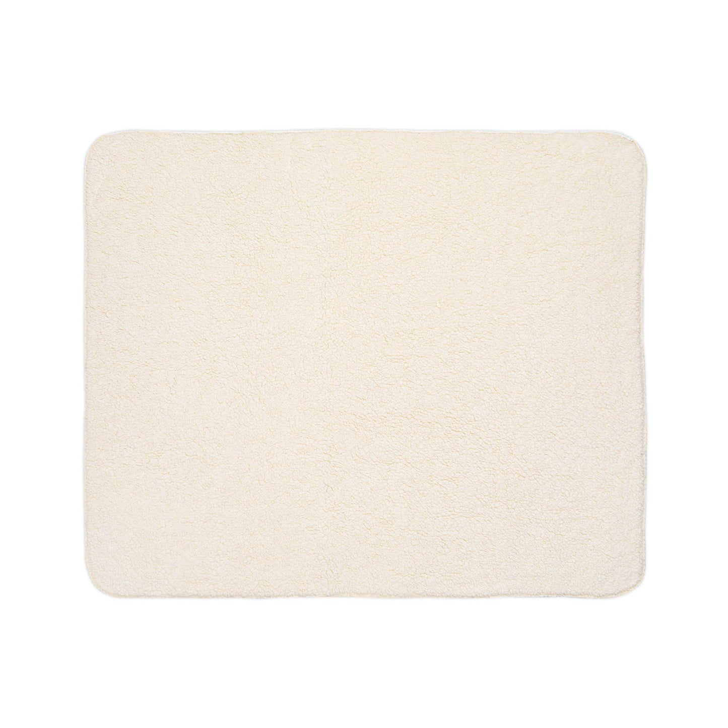 My Heart has Paw Prints Fleece Sherpa Blanket