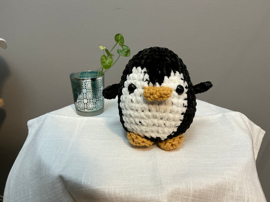Crochet penguin