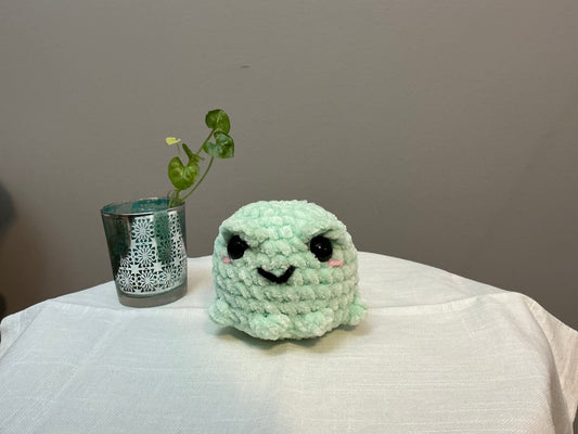 Crochet frog