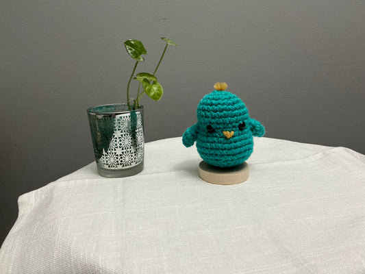 Crochet bird