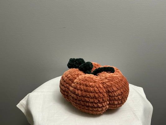Crochet pumpkin