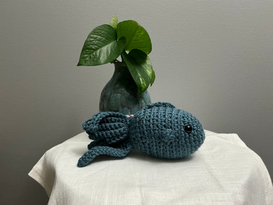Crochet fish