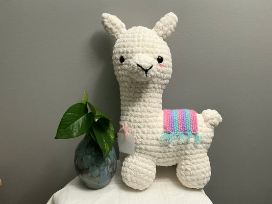 Crochet Layla the llama