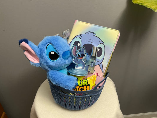 Stitch gift basket