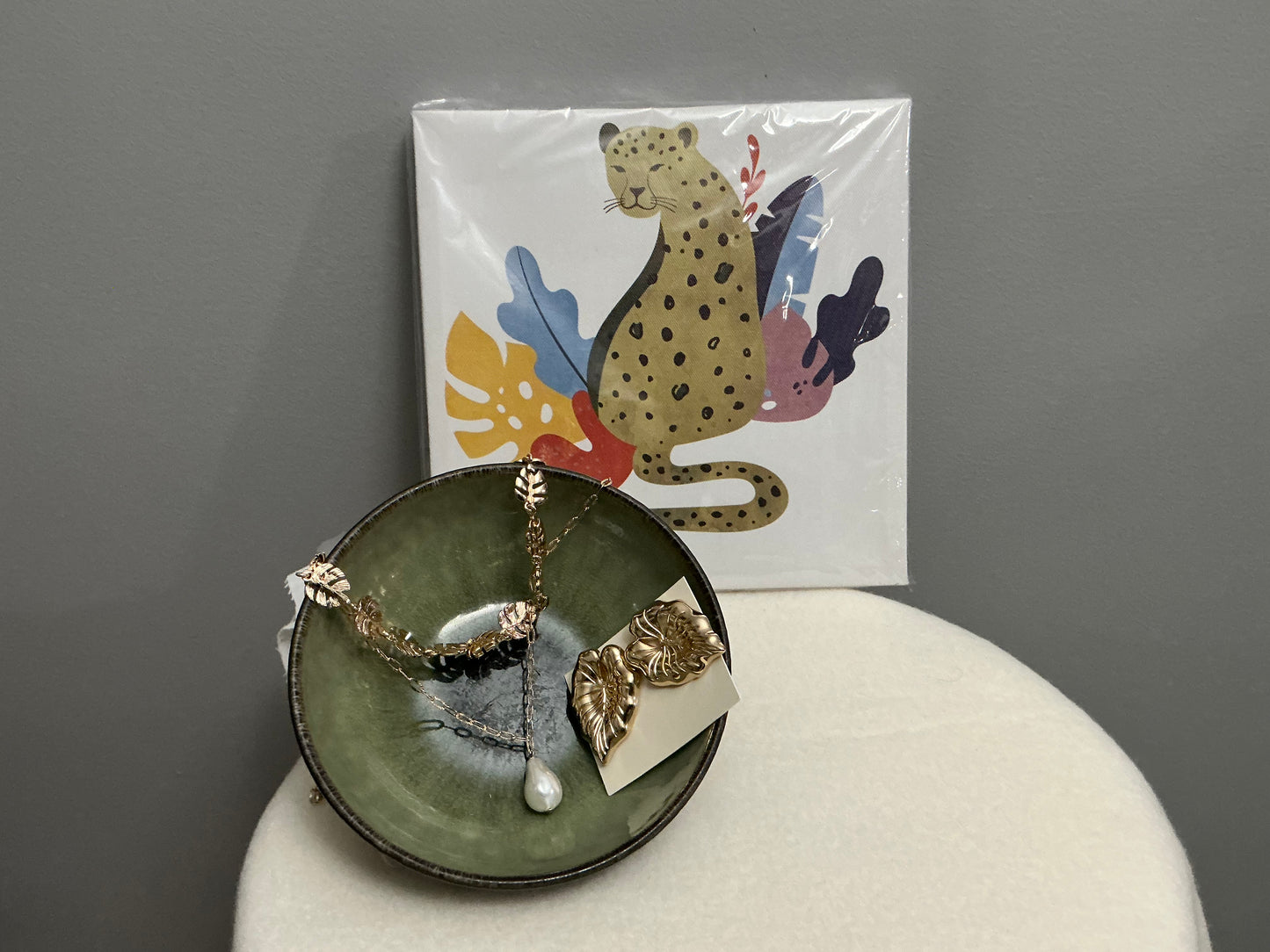 French vintage bowl gift basket