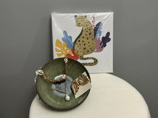 French vintage bowl gift basket