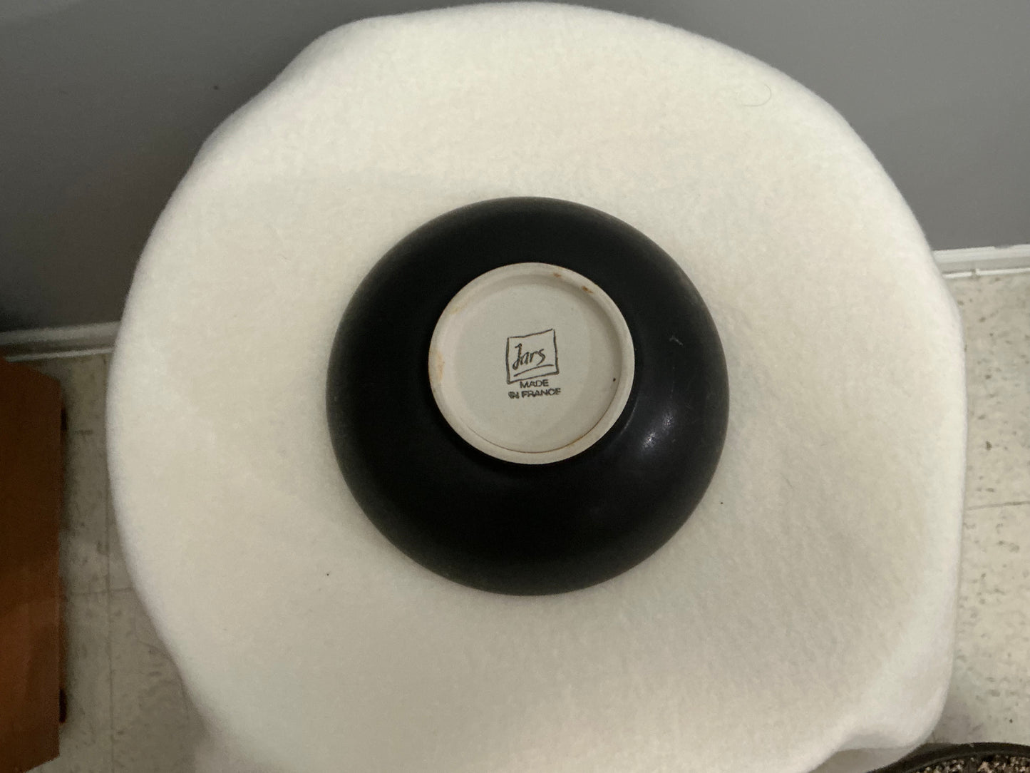 French vintage bowl gift basket